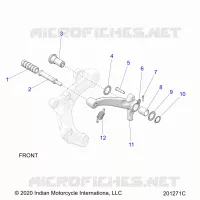 BREMSES, BREMSE PEDAL