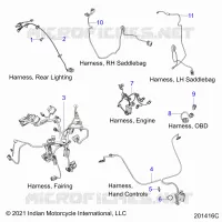 ELEKTRIC, WIRE HARNESS 2