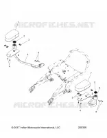 KOFFERRAUM, ARM REST ASM.