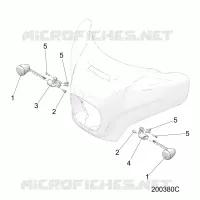 ELEKTRIC, TURN SIGNALS, FRONT