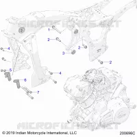 ENGINE, MOTORAUFHÃ„NGUNG