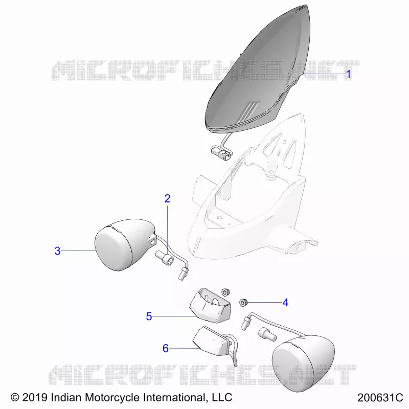 ELEKTRIC, TURN SIGNAL, REAR AND TAILLIGHT