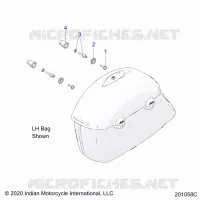 SATTELTASCHE MOUNTING