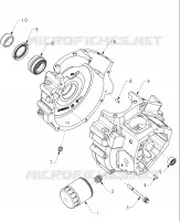 CRANKCASE AND ÖLFILTER