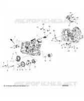 MOTOR, OIL SYSTEM