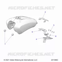 KRAFTSTOFFSYSTEM, FUEL TANK MOUNTING