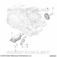 ANLASSER MOTOR
