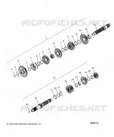 ANTRIEB, INPUT/OUTPUT SHAFT ASM.
