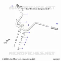 STEERING, LENKER- AND GRIPS