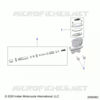HINTERBREMSE, MASTER CYLINDER