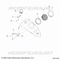 ELEKTRIC, INSTRUMENT CLUSTER