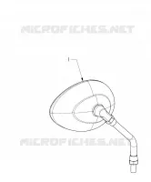MIRRORS - N131C/D/V ALL OPTIONS (INDIANMIRROR12CC)