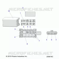 ELEKTRIC, FUSE BLOCK