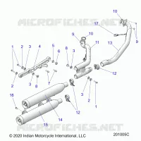 AUSPUFF ASM., INTL