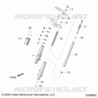 FRONT SUSPENSION FORKS