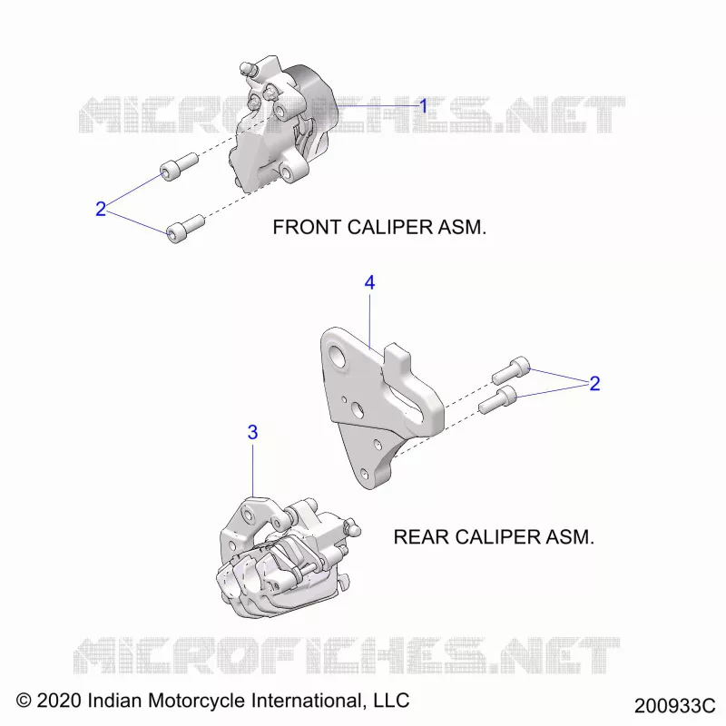 BRAKES, BREMSZANGE VORNE AND REAR