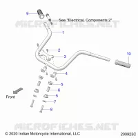 STEERING, LENKER- AND GRIPS