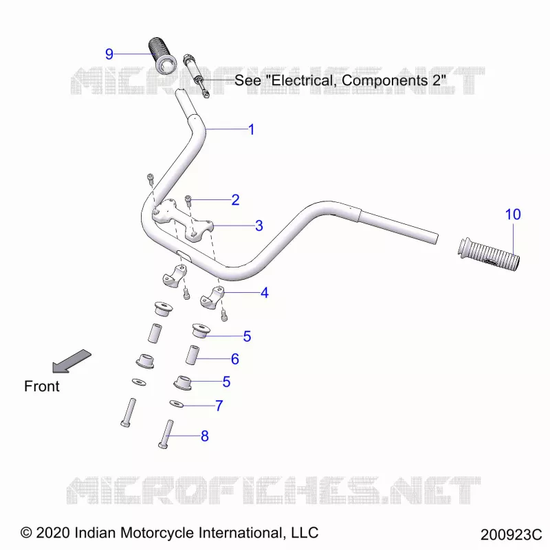 STEERING, LENKER- AND GRIPS