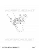 ELEKTRIC, MOTOR, WINDSHIELD