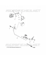 BREMSES, BREMSE LINE, REAR, ABS