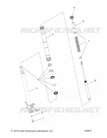 LENKUNG, FRONT FORKS KITS