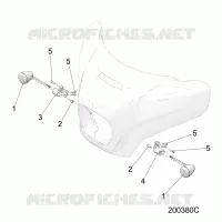 ELEKTRIC, TURN SIGNALS, FRONT