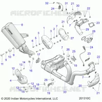 AUSPUFF ASM (FTR S/CHAMPIONSHIP EDITION/SPECIAL EDITION)