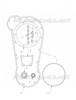 ENGINE, PRIMARY GASKET AND SEAL KIT - N131C/D/V ALL OPTIONS (INDIANGASKETKITPR12CC)