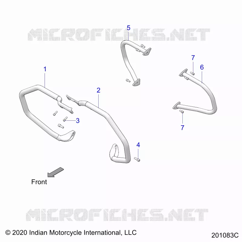 CHASSIS, HIGHWAY BAR/TIP OVER BAR