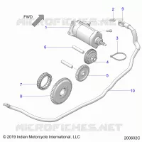ANLASSER MOTOR