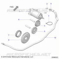 ANLASSER MOTOR