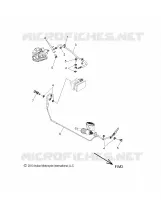 BREMSES, BREMSE LINE, REAR, ABS