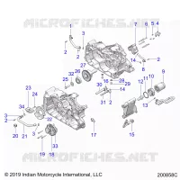 MOTOR, OIL SYSTEM