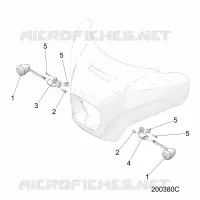 ELEKTRIC, TURN SIGNALS, FRONT