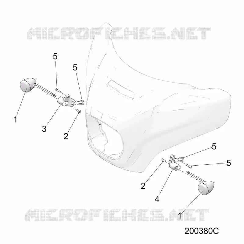 ELEKTRIC, TURN SIGNALS, FRONT