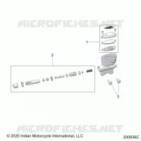HINTERBREMSE, MASTER CYLINDER