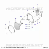 ELEKTRIC, HEADLIGHT