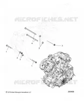 MOTOR, MOUNTING