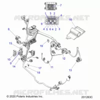 ELEKTRIC, HARNESS/CHASSIS