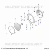 ELEKTRIC, HEADLIGHT