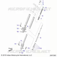 FRONT SUSPENSION FORKS