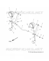 ELEKTRIC, LIGHT BAR AND TURN SIGNAL, FRONT