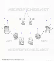 ELEKTRIC, SWITCH CONTROLS, LH/RH
