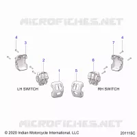 ELEKTRIC, SWITCH CONTROLS, LH/RH