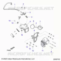 KRAFTSTOFFSYSTEM, FUEL CLAM SHELL/THROTTLE BODY