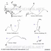 ELEKTRIC, WIRE HARNESS 2