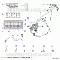 ELEKTRIC, WIRE HARNESS
