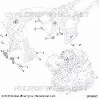 ENGINE, MOTORAUFHÃ„NGUNG