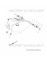 KRAFTSTOFFSYSTEM, FUEL TANK MOUNTING
