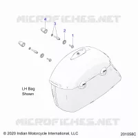 SATTELTASCHE MOUNTING